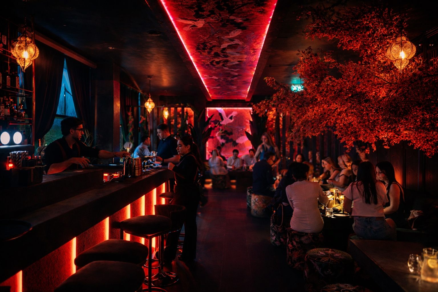 ACES brass bar