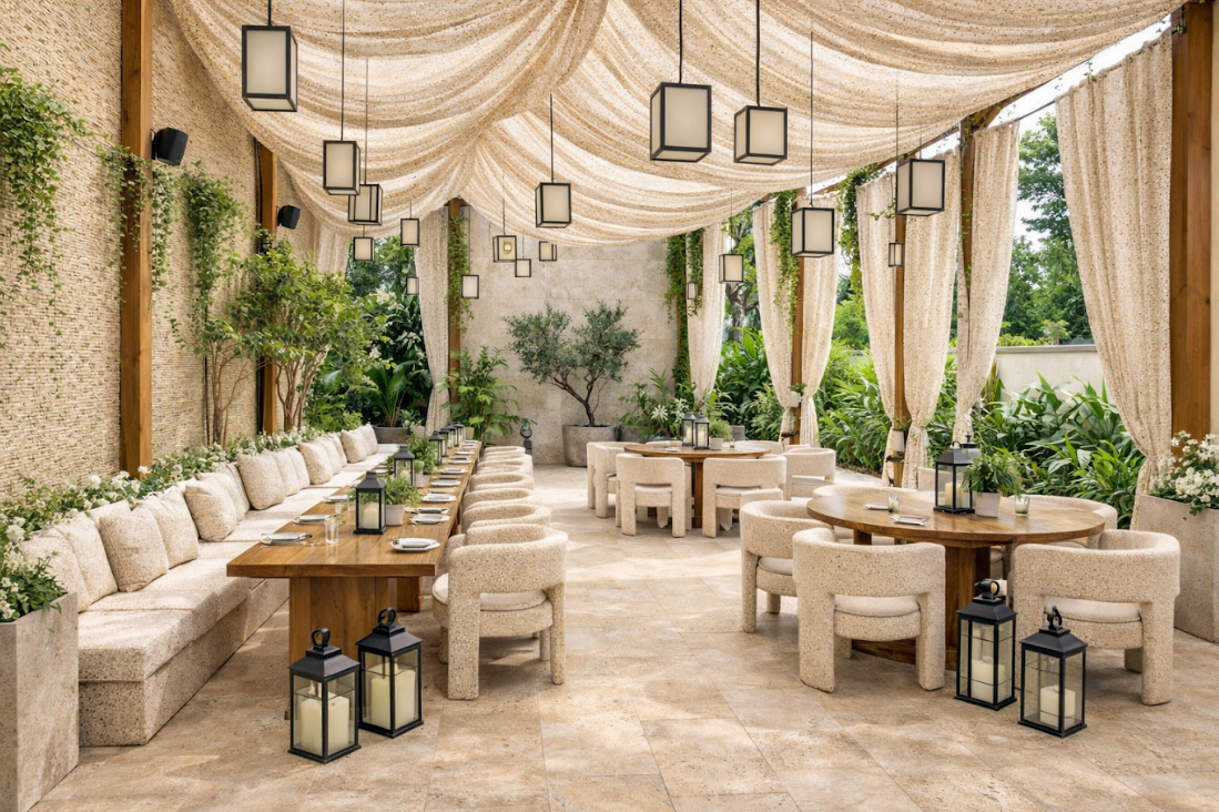 Outdoor Terrace (Coming Summer 2026)
